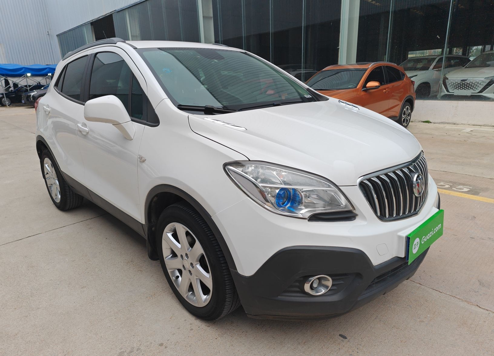 别克 昂科拉 2014款 1.4T 自动两驱都市精英型