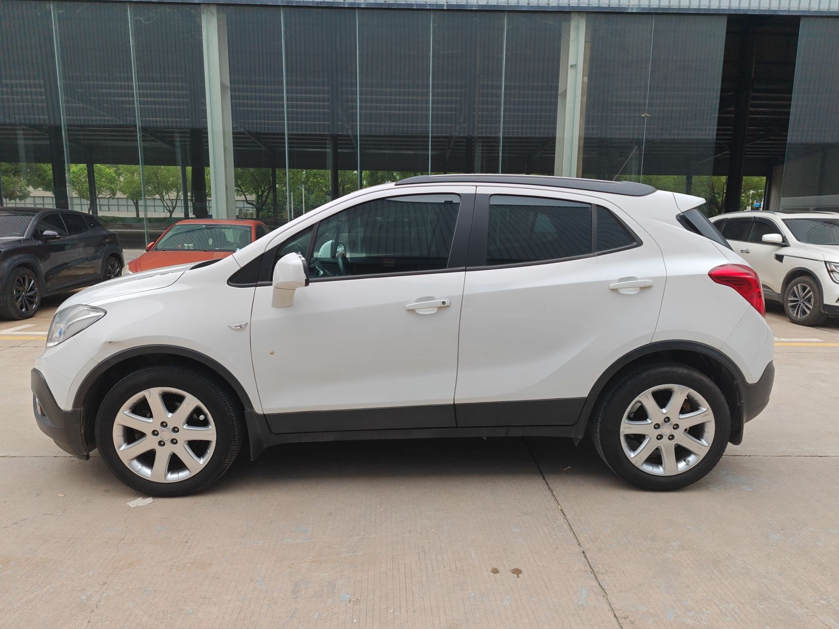 别克 昂科拉 2014款 1.4T 自动两驱都市精英型