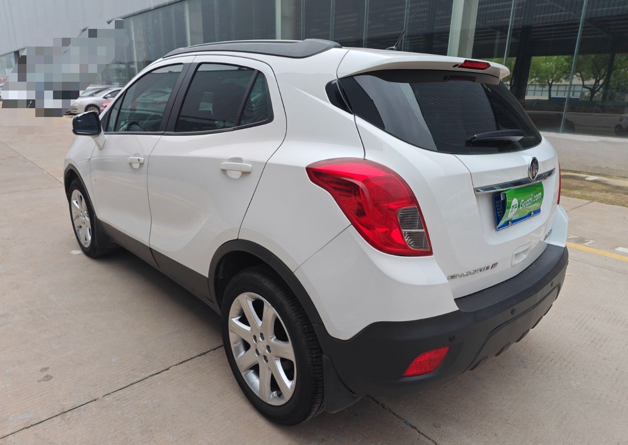 别克 昂科拉 2014款 1.4T 自动两驱都市精英型