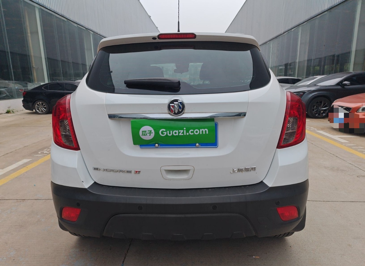 别克 昂科拉 2014款 1.4T 自动两驱都市精英型