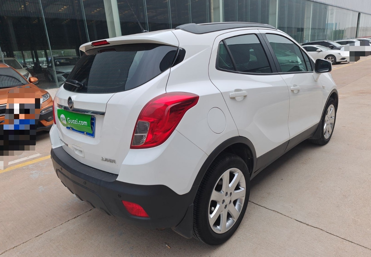 别克 昂科拉 2014款 1.4T 自动两驱都市精英型