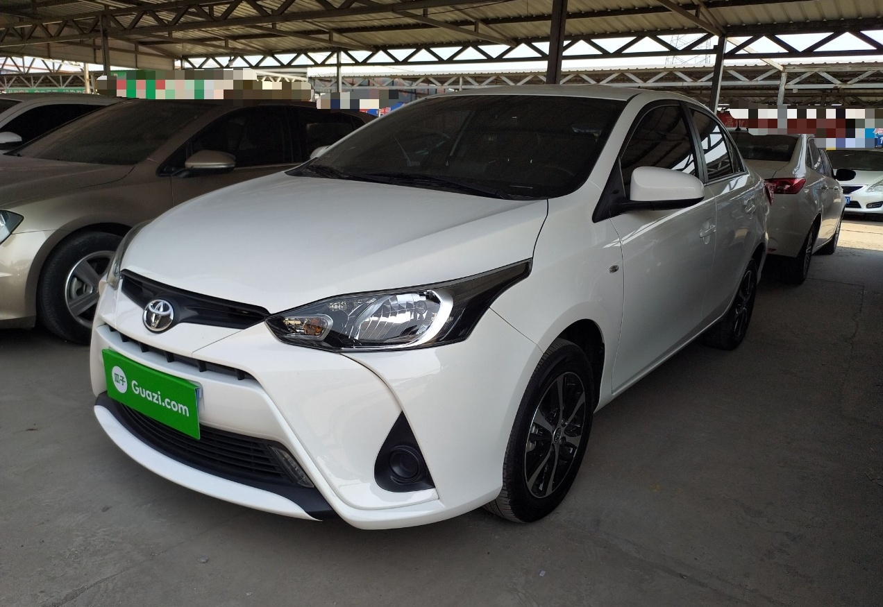 丰田 YARiS L 致享 2021款 1.5L CVT领先版