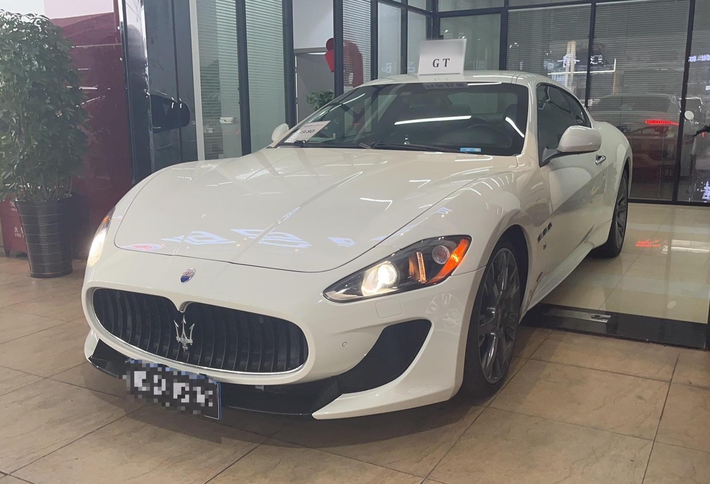 玛莎拉蒂GranTurismo 2008款 4.7L Sport