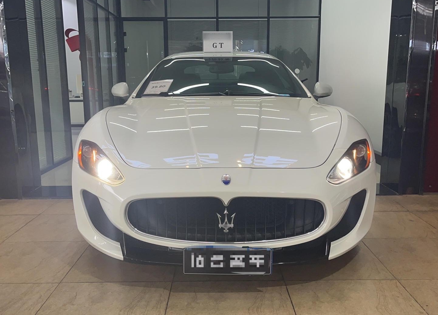 玛莎拉蒂GranTurismo 2008款 4.7L Sport