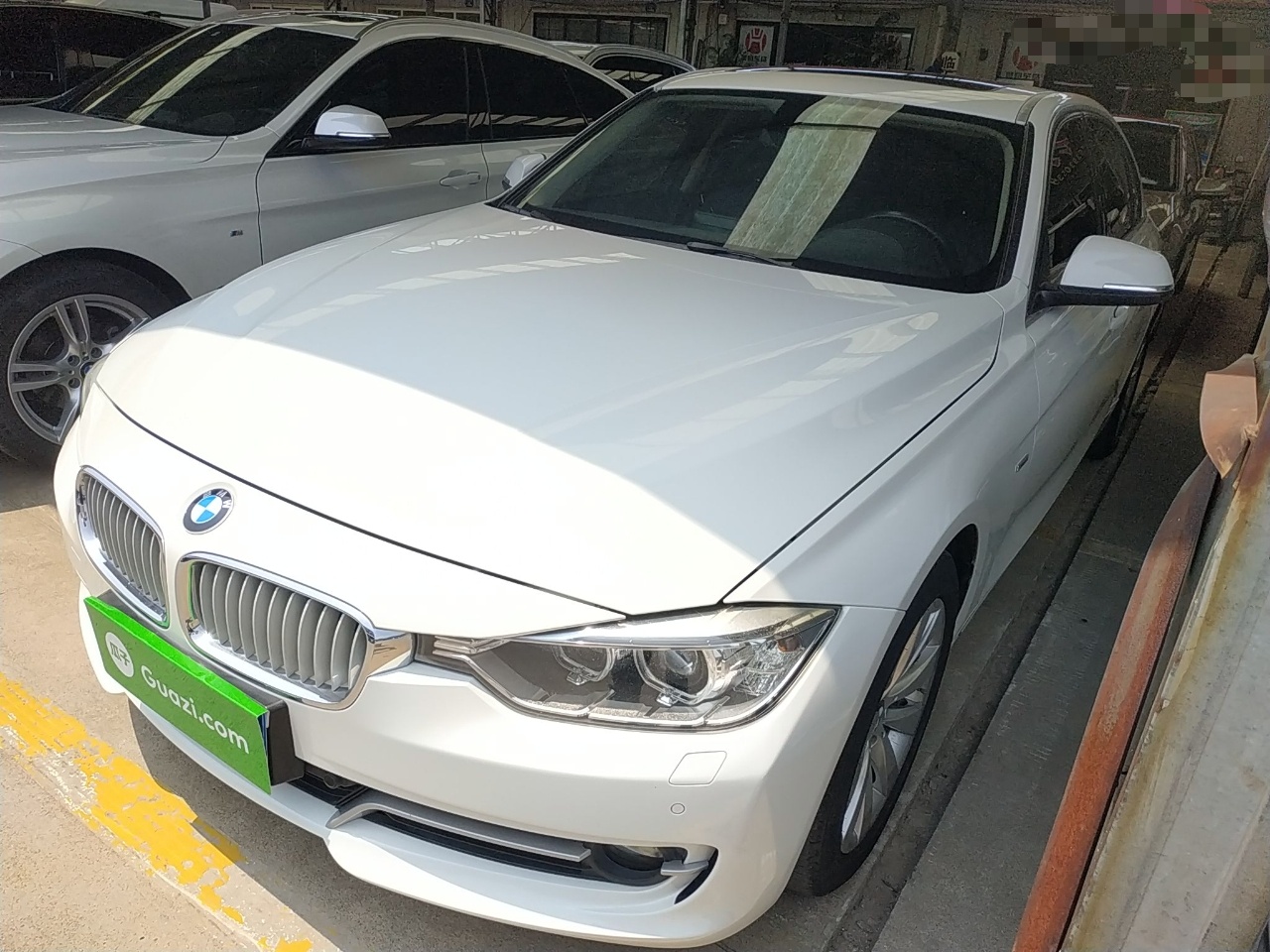 宝马3系 2013款 改款 320Li 风尚设计套装