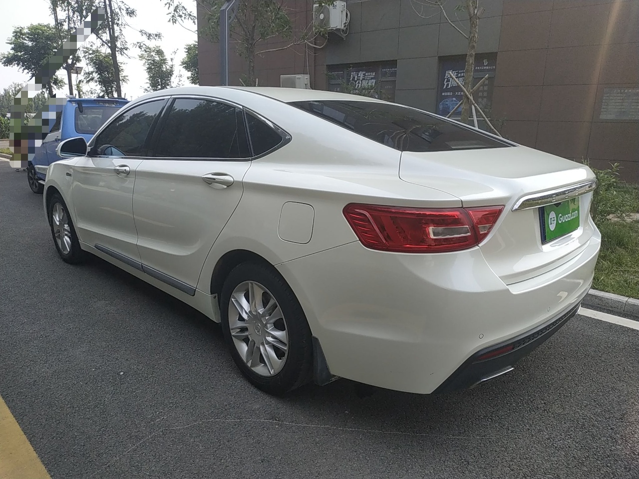 吉利汽车 博瑞 2015款 1.8T 舒适型