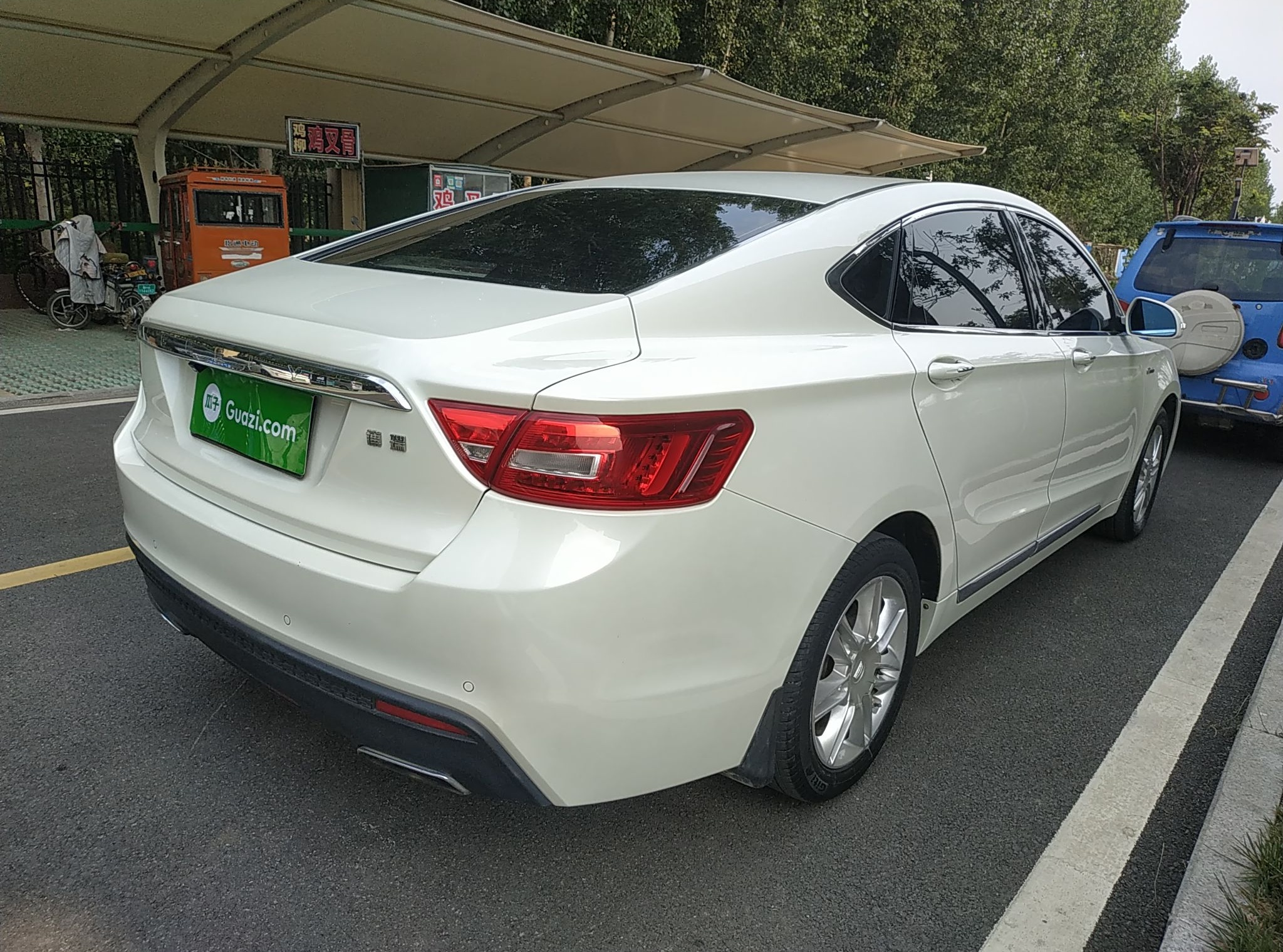 吉利汽车 博瑞 2015款 1.8T 舒适型