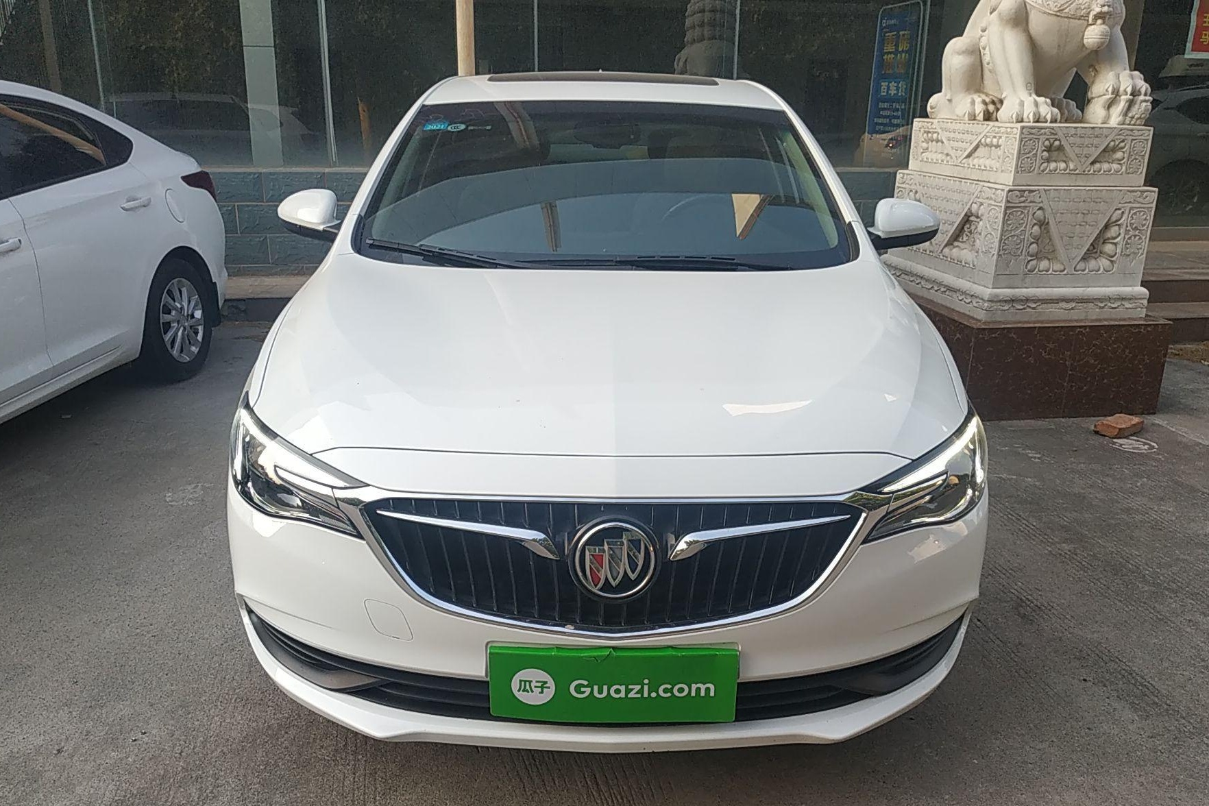 别克 英朗 2019款 15T 双离合互联精英型 国VI