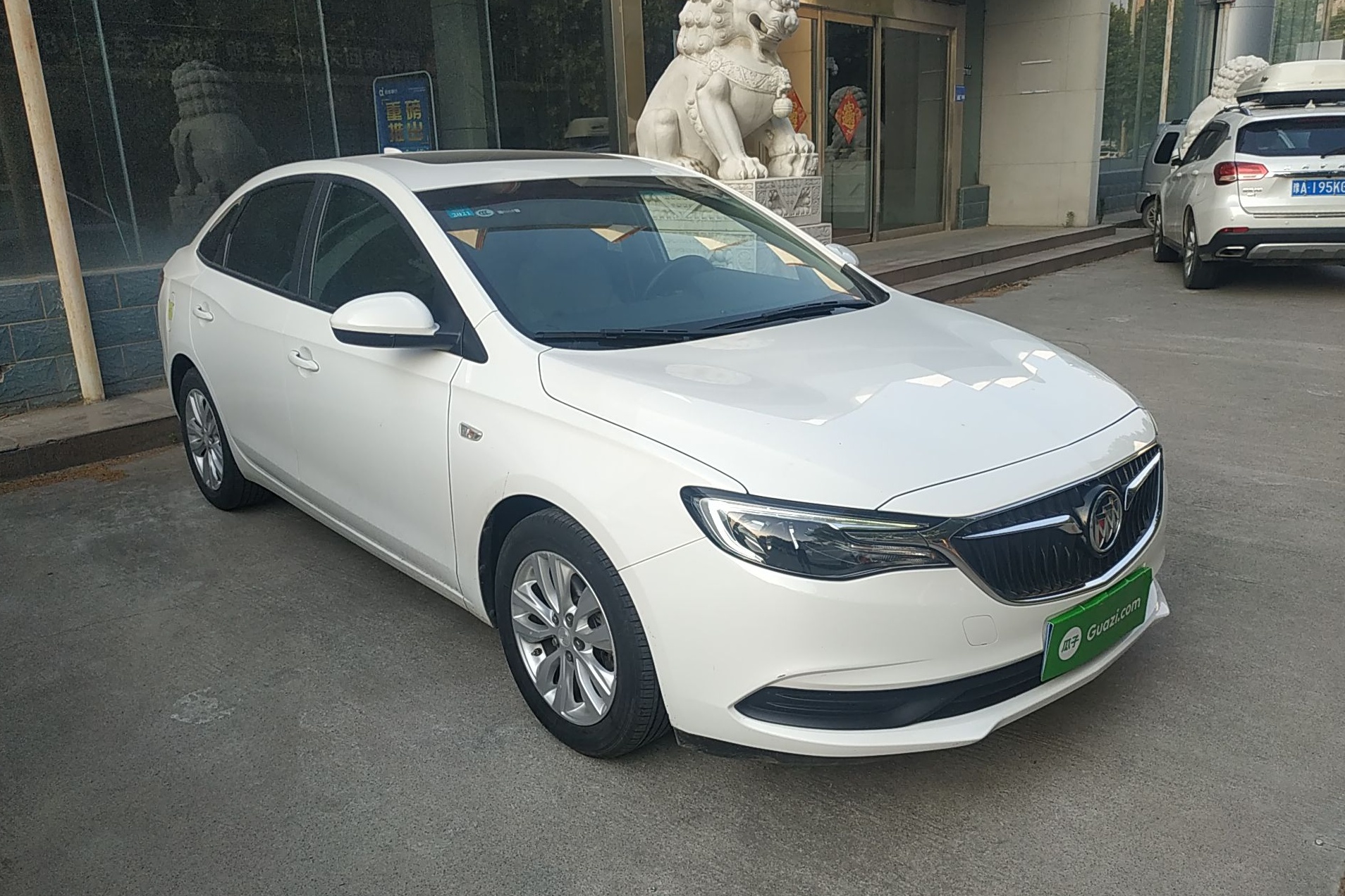 别克 英朗 2019款 15T 双离合互联精英型 国VI