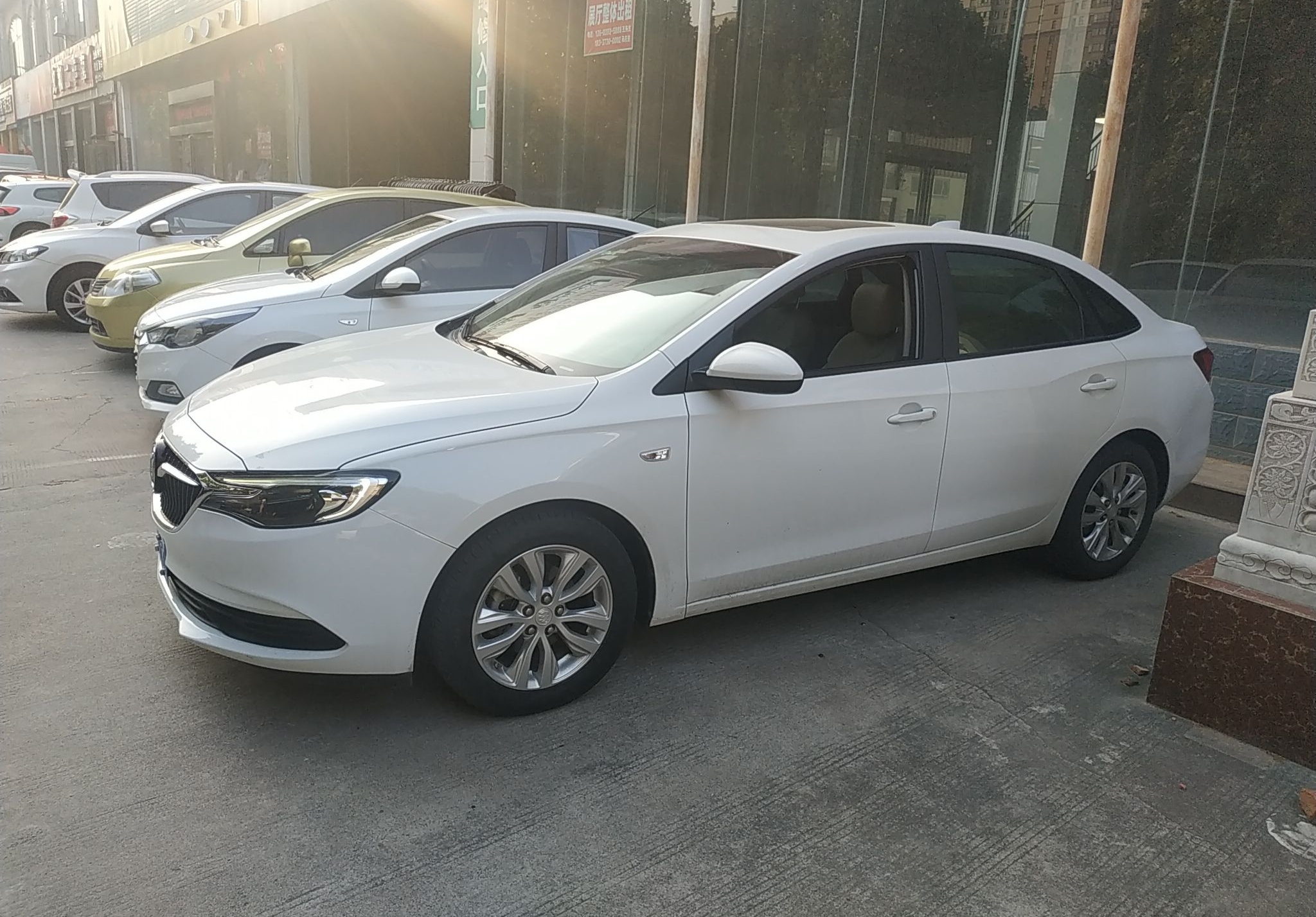 别克 英朗 2019款 15T 双离合互联精英型 国VI