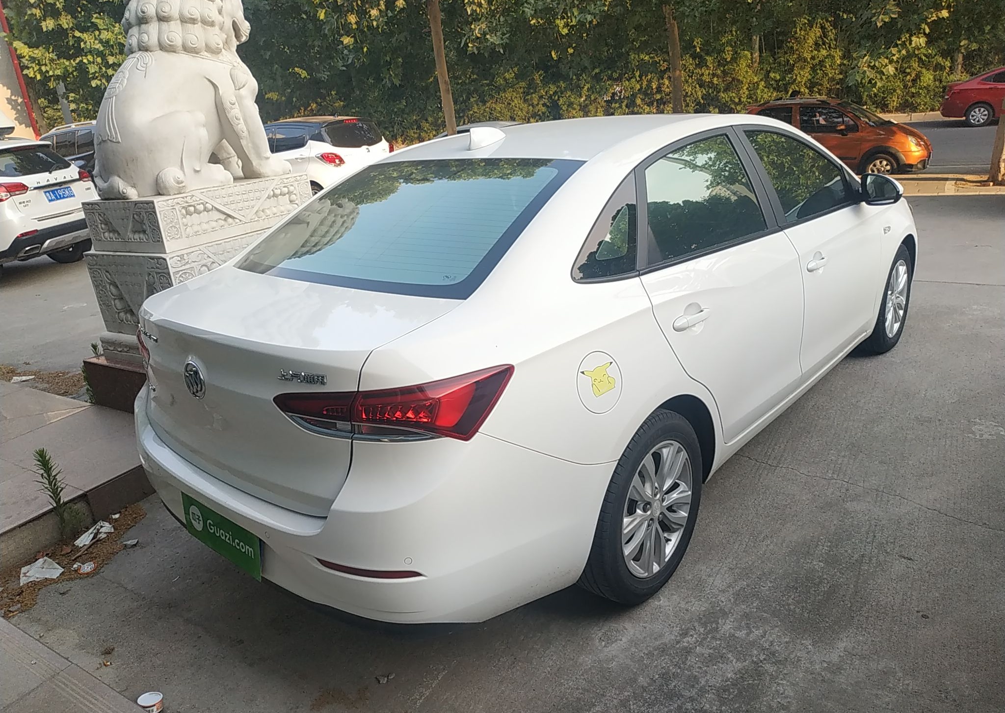 别克 英朗 2019款 15T 双离合互联精英型 国VI