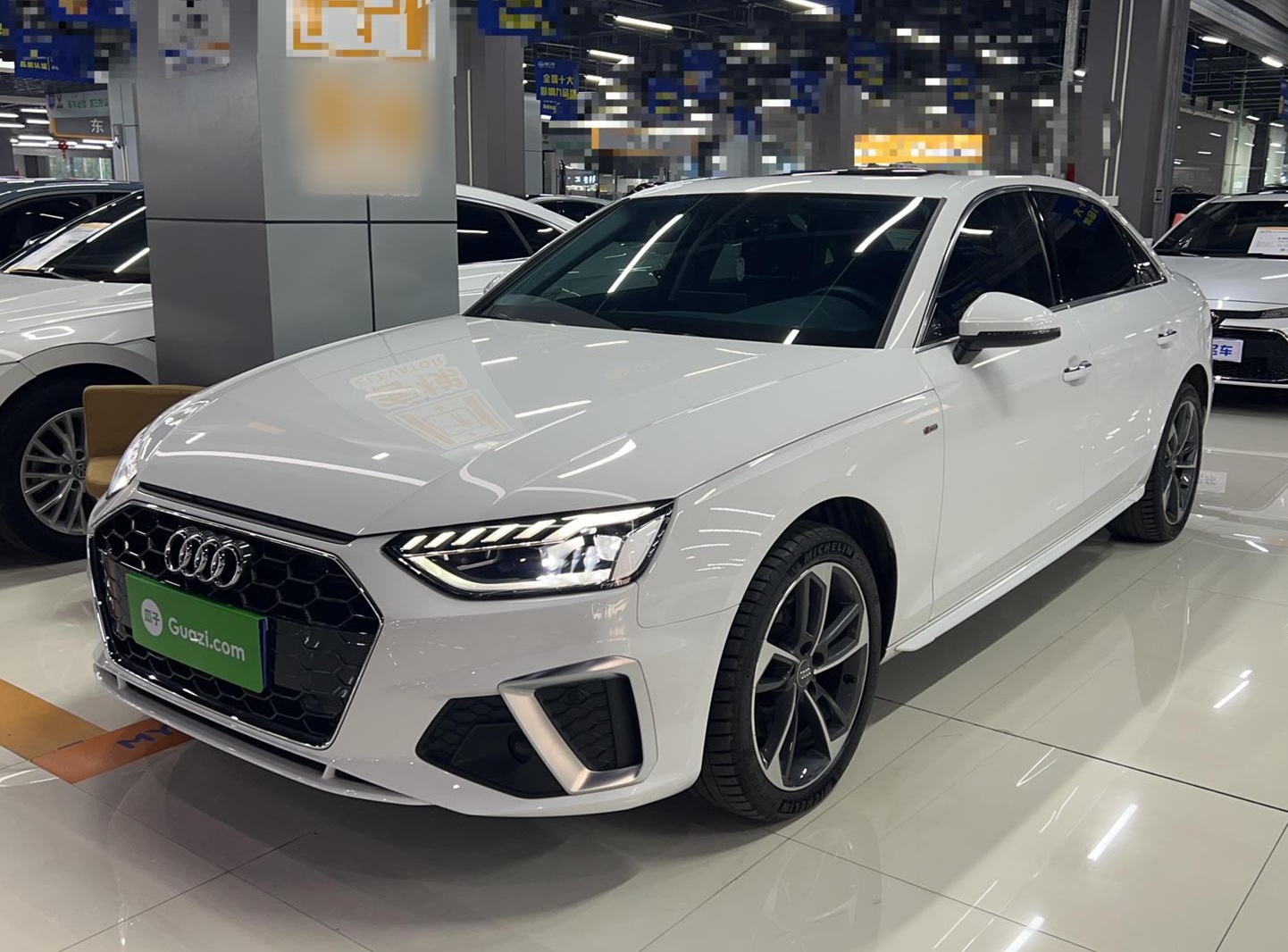 奥迪A4L 2020款 40 TFSI 时尚动感型