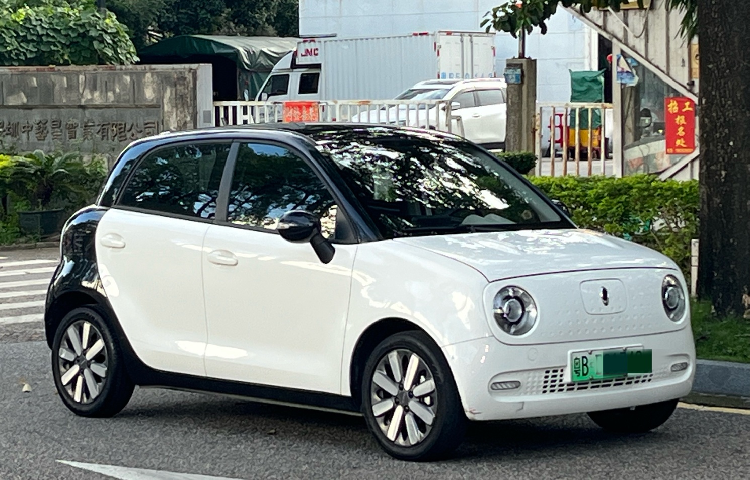 欧拉黑猫 2021款 351km 标准型