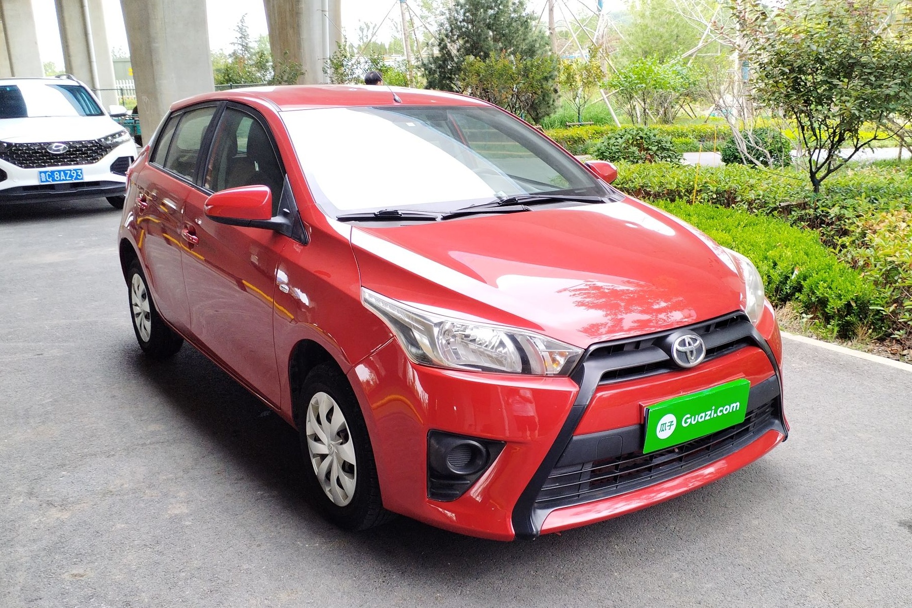 丰田 YARiS L 致炫 2014款 1.3E 手动魅动版