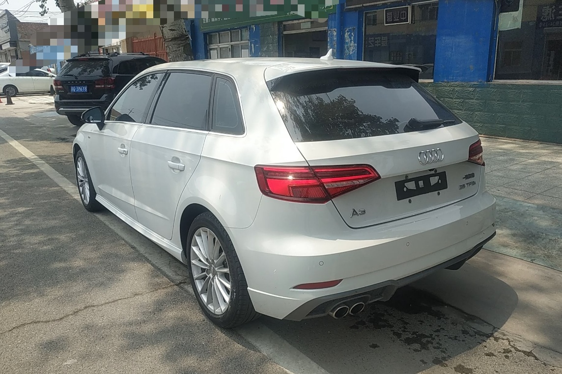 奥迪A3 2017款 Sportback 35 TFSI 时尚型