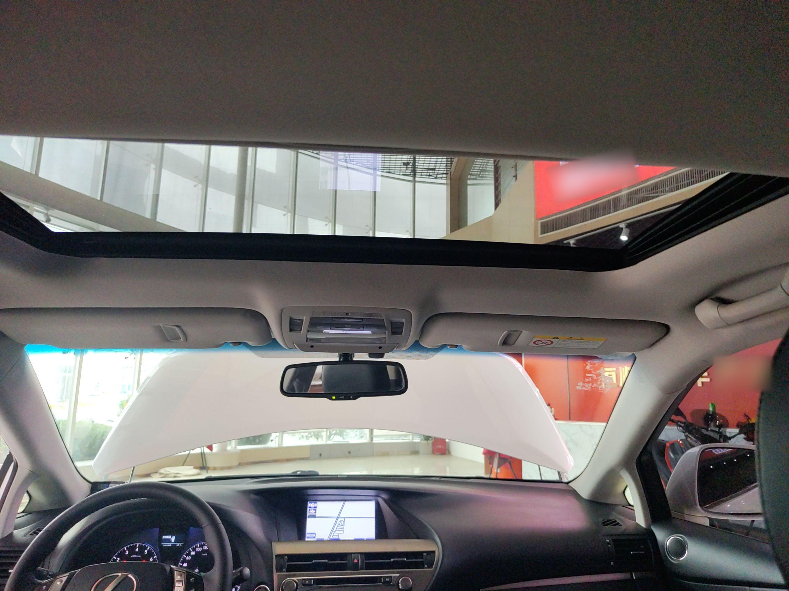 雷克萨斯RX经典 2012款 270 豪华版