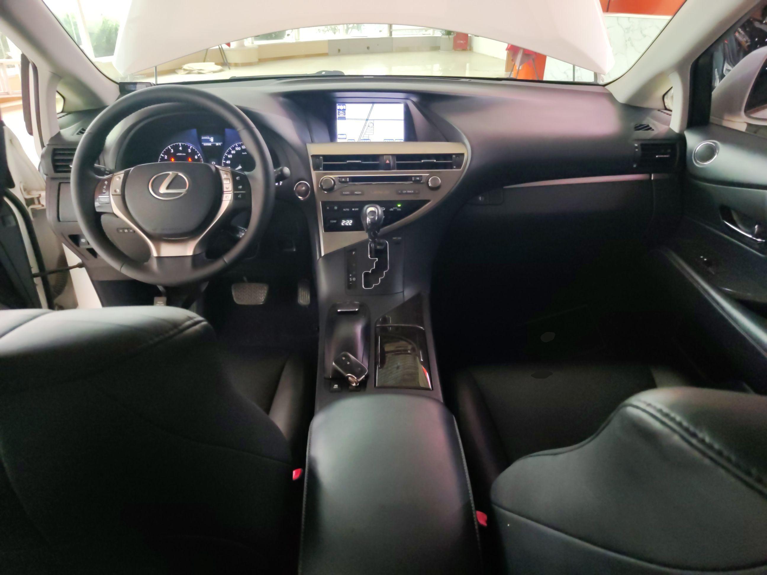 雷克萨斯RX经典 2012款 270 豪华版