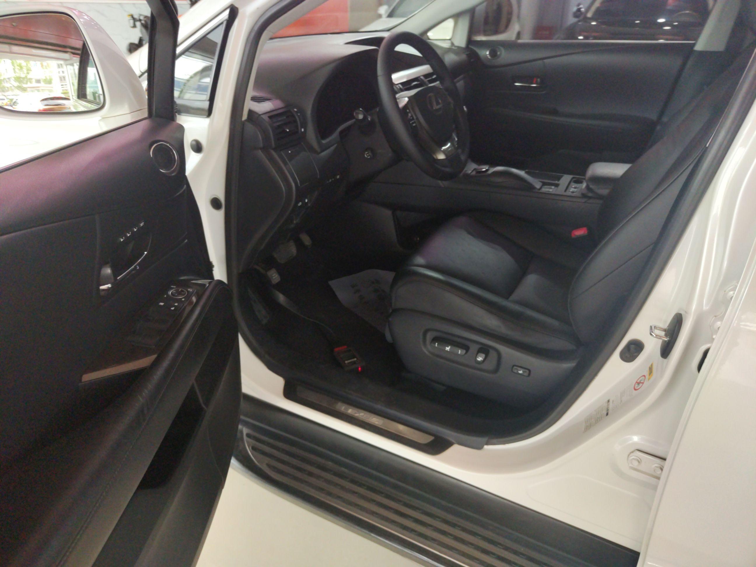 雷克萨斯RX经典 2012款 270 豪华版