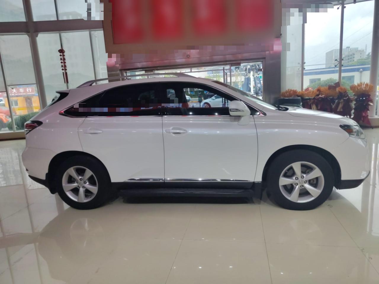 雷克萨斯RX经典 2012款 270 豪华版