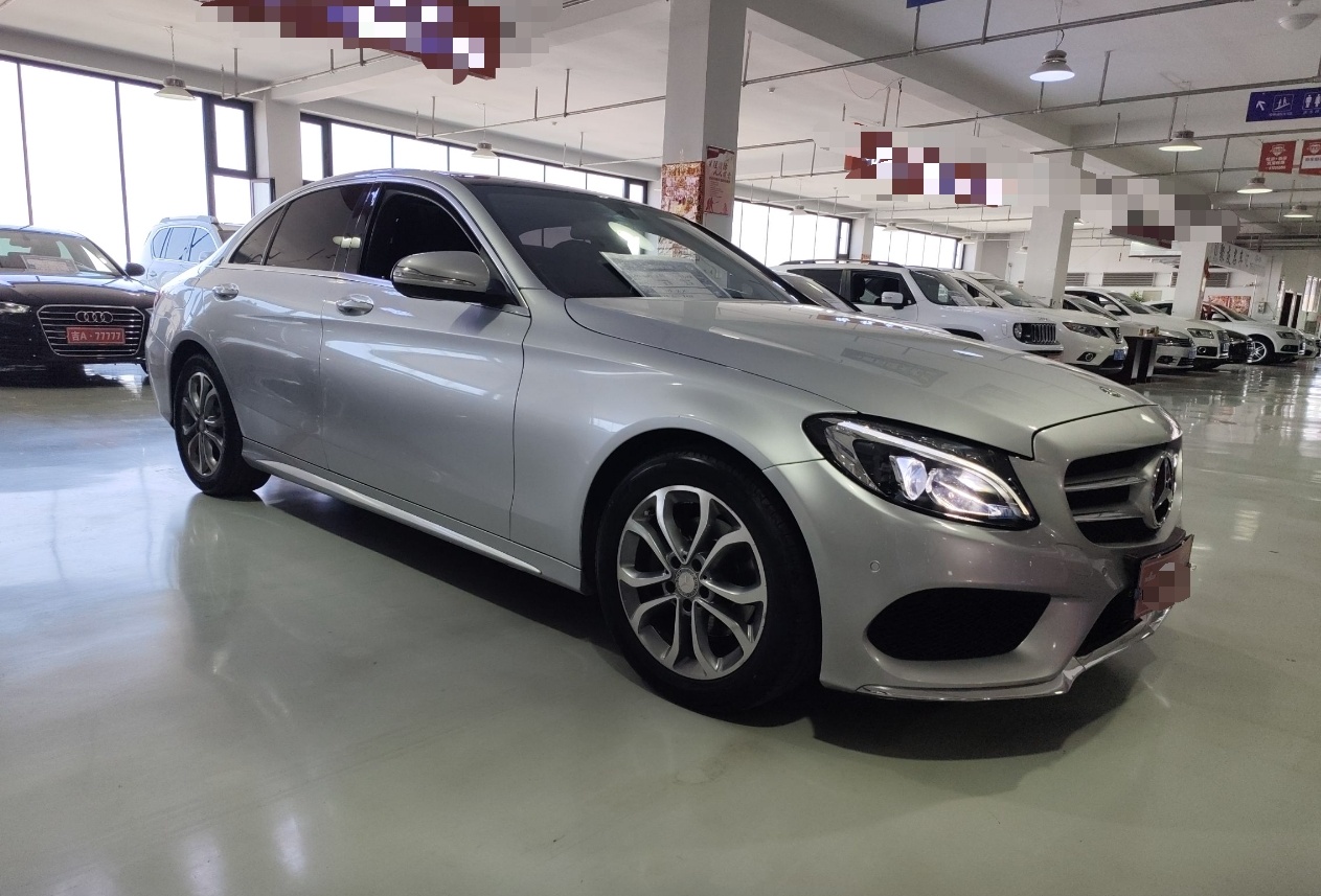 奔驰C级 2015款 C 200 L 运动型