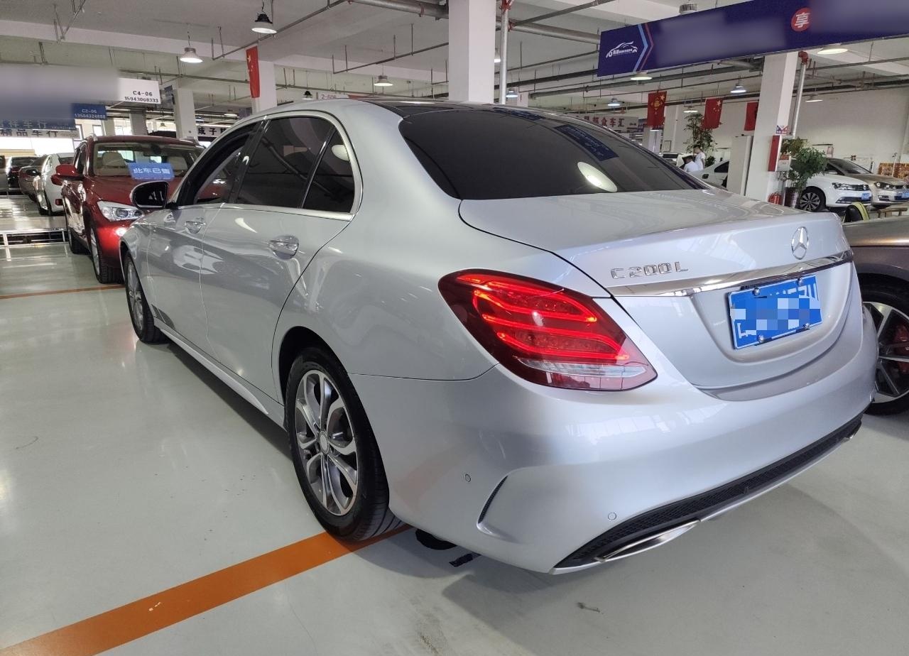 奔驰C级 2015款 C 200 L 运动型