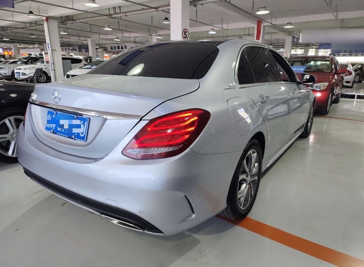 奔驰C级 2015款 C 200 L 运动型