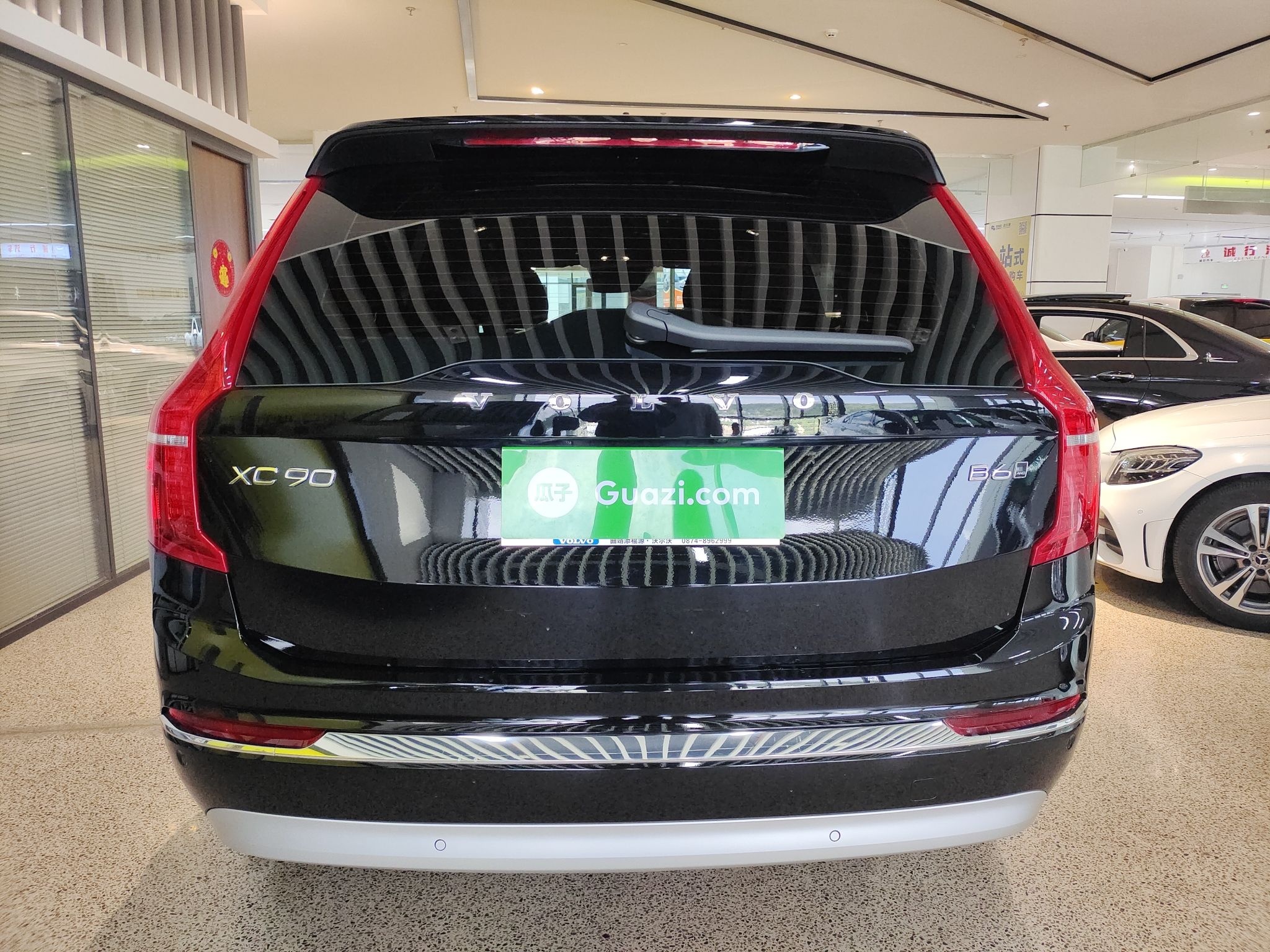 沃尔沃XC90 2022款 B6 智逸豪华版 7座(进口)