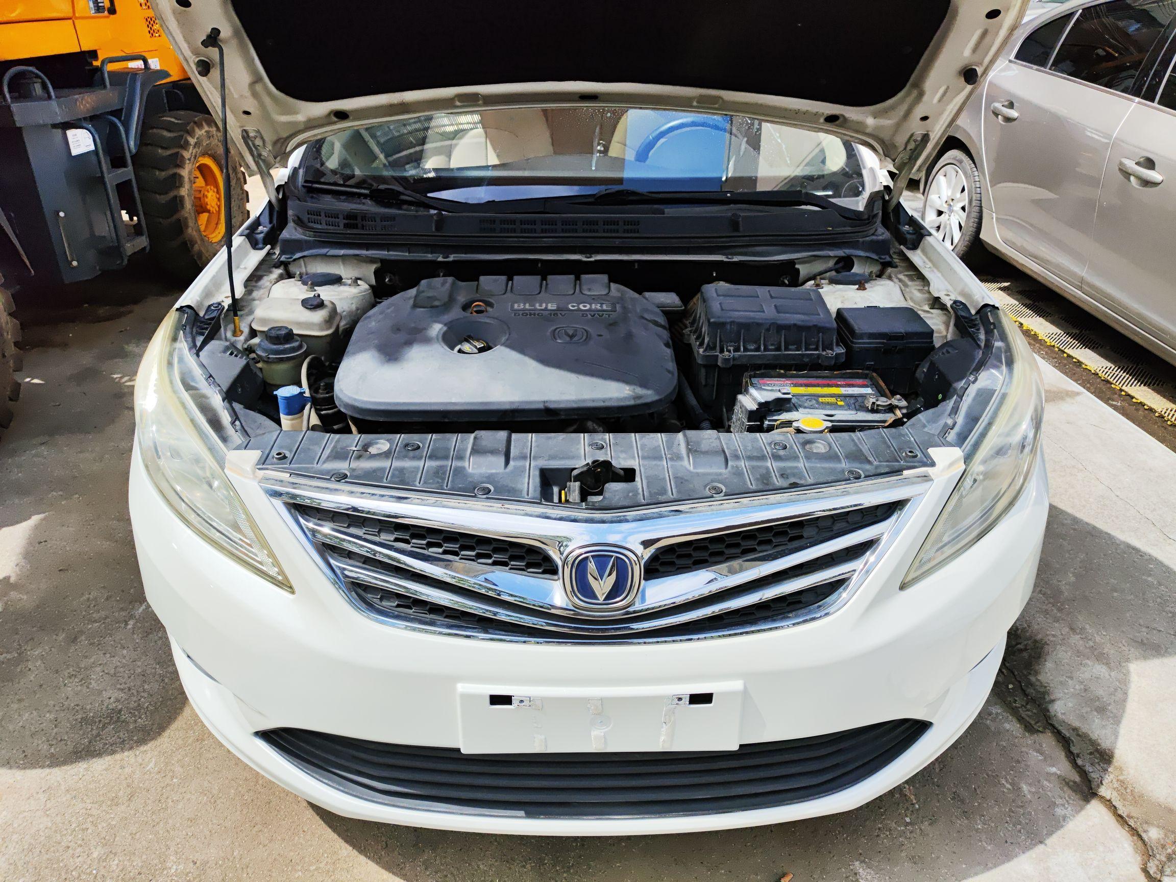 长安 逸动 2012款 1.6L 自动豪华型 国IV