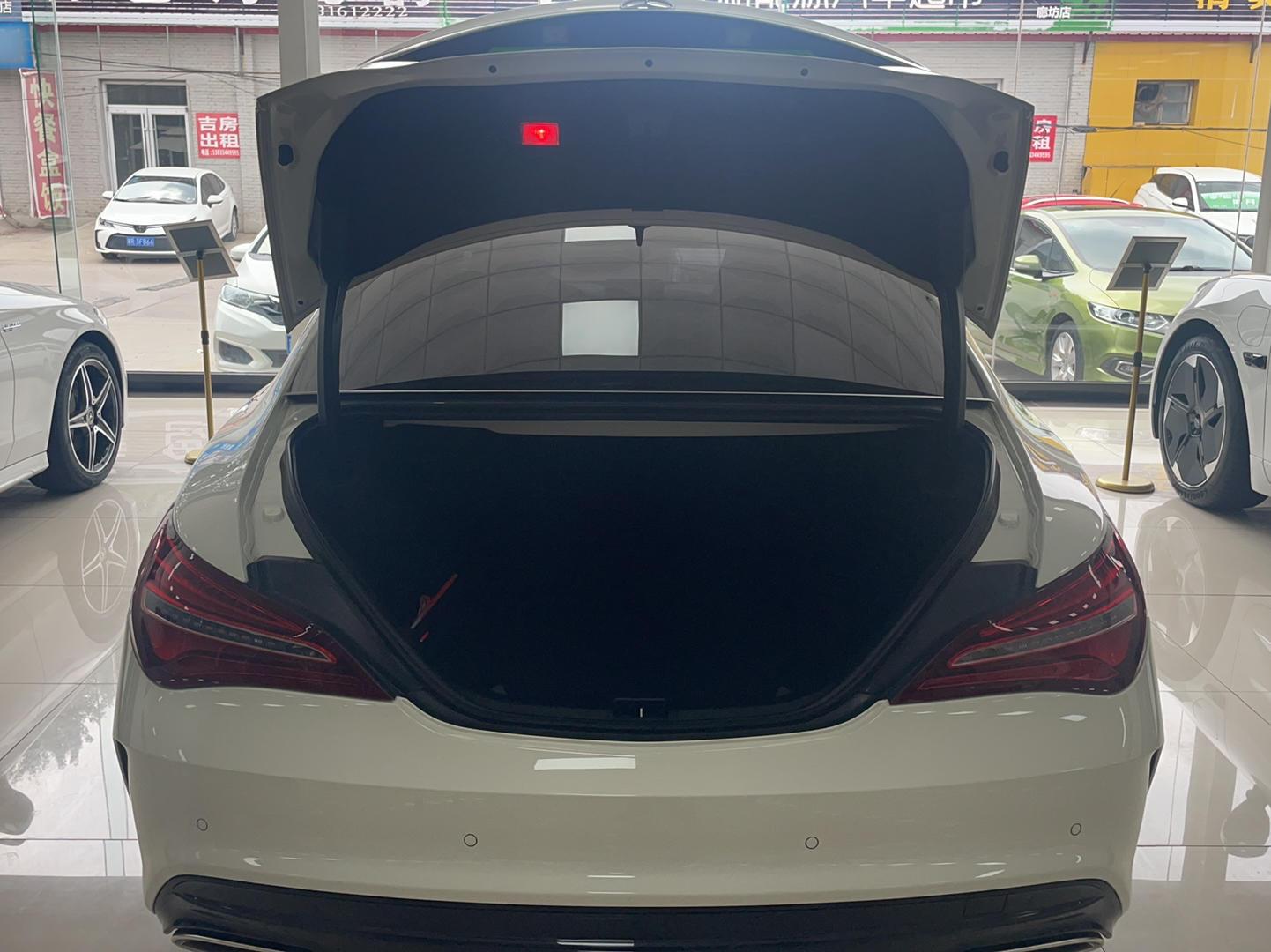 奔驰CLA级 2017款 CLA 220 4MATIC(进口)