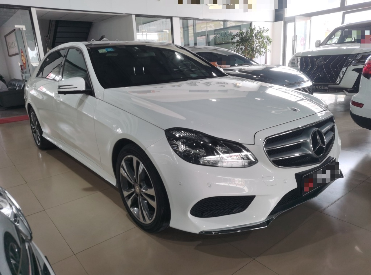 奔驰E级 2015款 改款 E 260 L 运动型