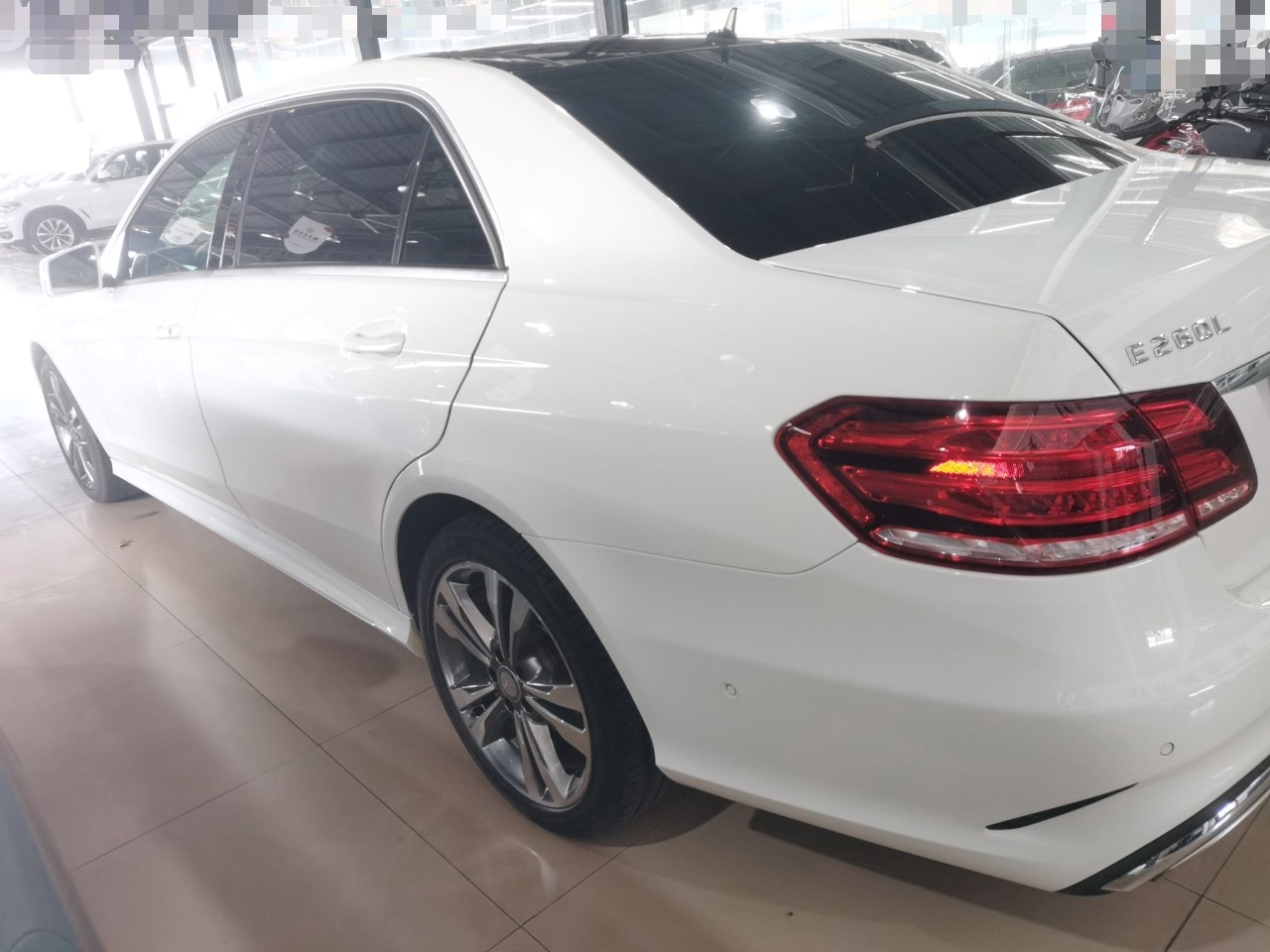 奔驰E级 2015款 改款 E 260 L 运动型