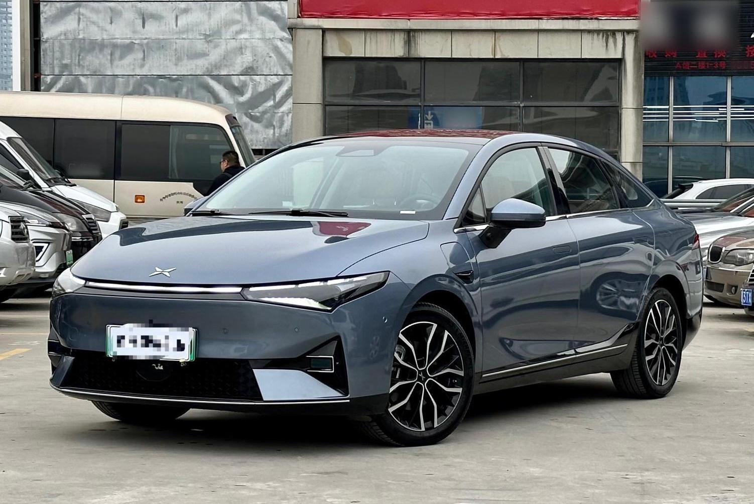 小鹏汽车P5 2021款 600P