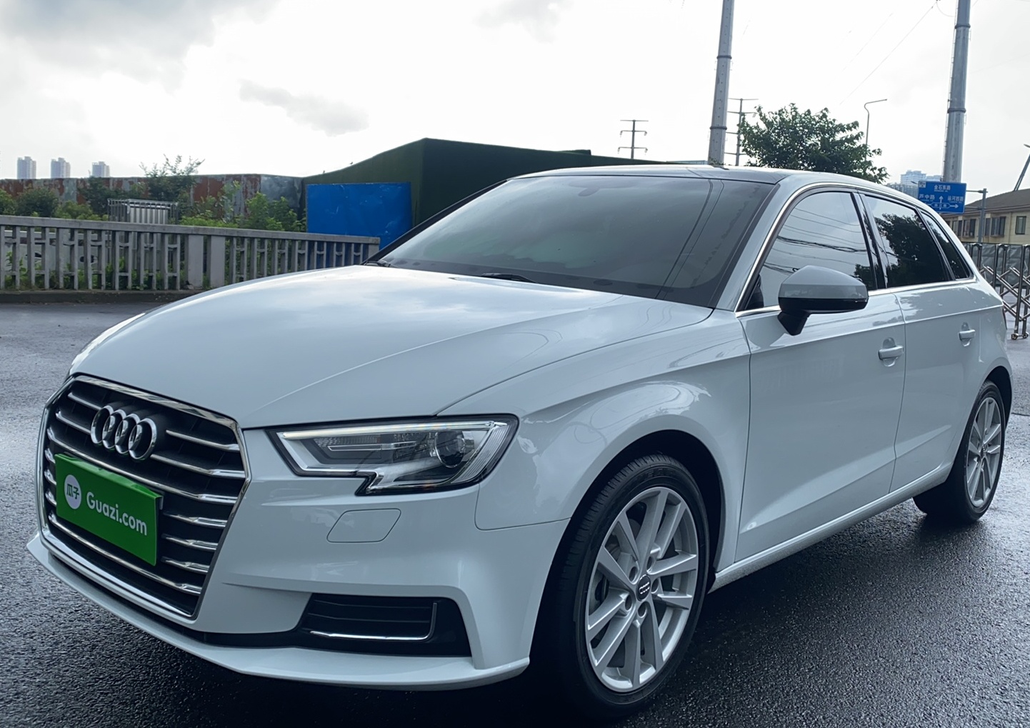 奥迪A3 2020款 改款 Sportback 35 TFSI 进取型 国VI