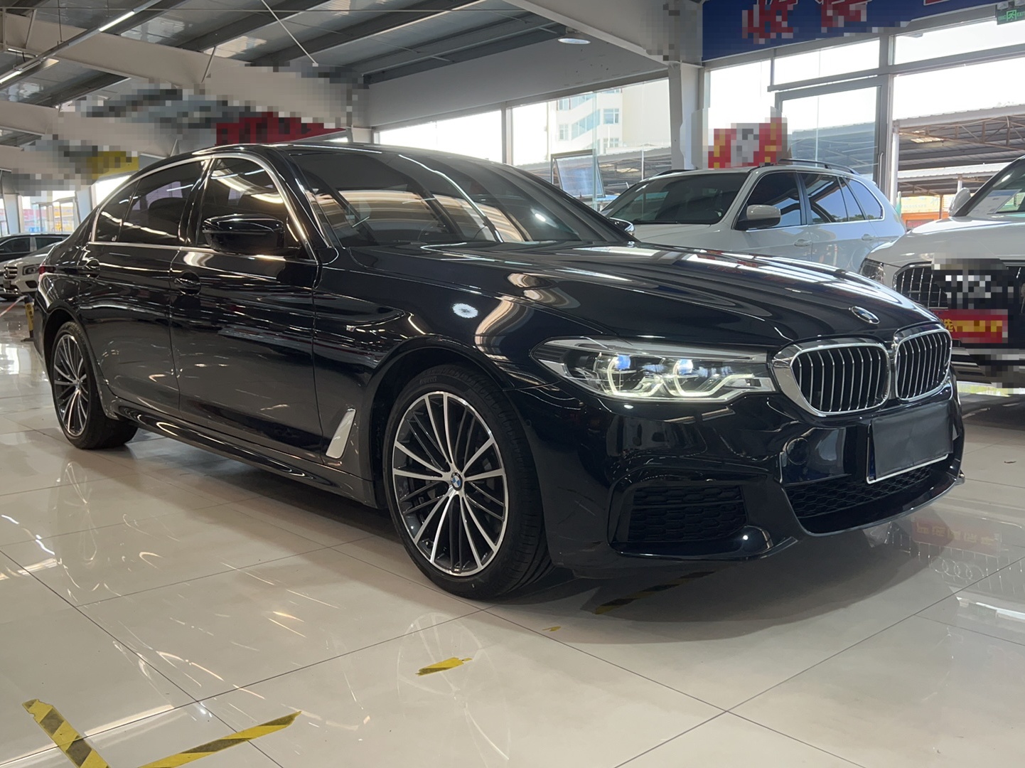 宝马5系 2020款 530Li 领先型 M运动套装