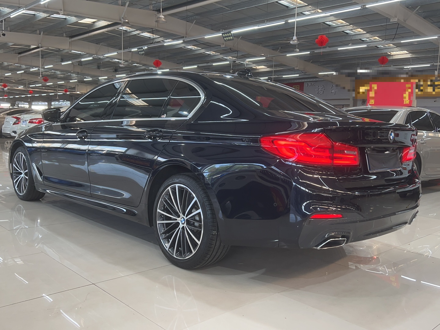 宝马5系 2020款 530Li 领先型 M运动套装