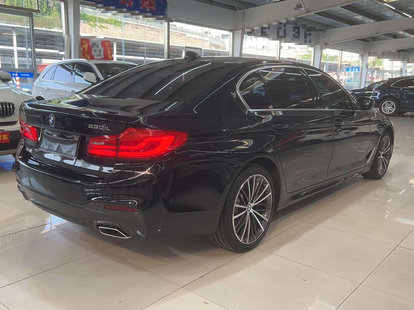 宝马5系 2020款 530Li 领先型 M运动套装