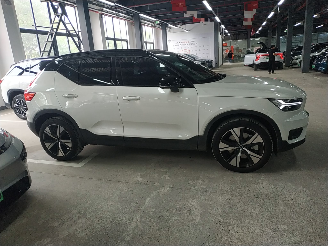 沃尔沃XC40新能源 2022款 长续航版