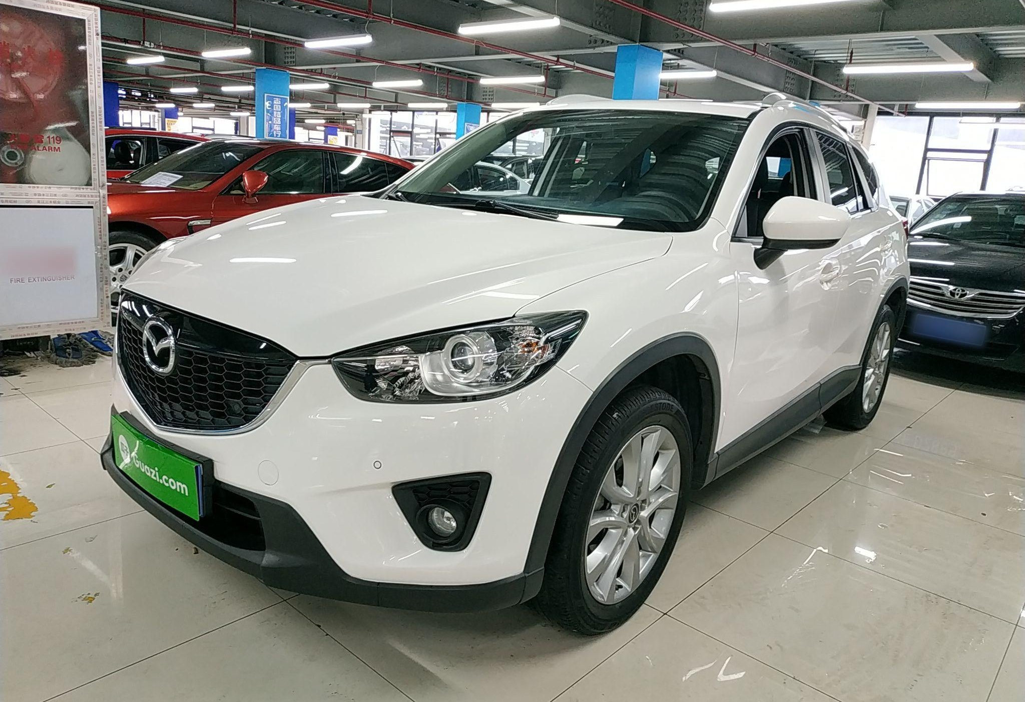 马自达CX-5 2013款 2.5L 自动四驱豪华型