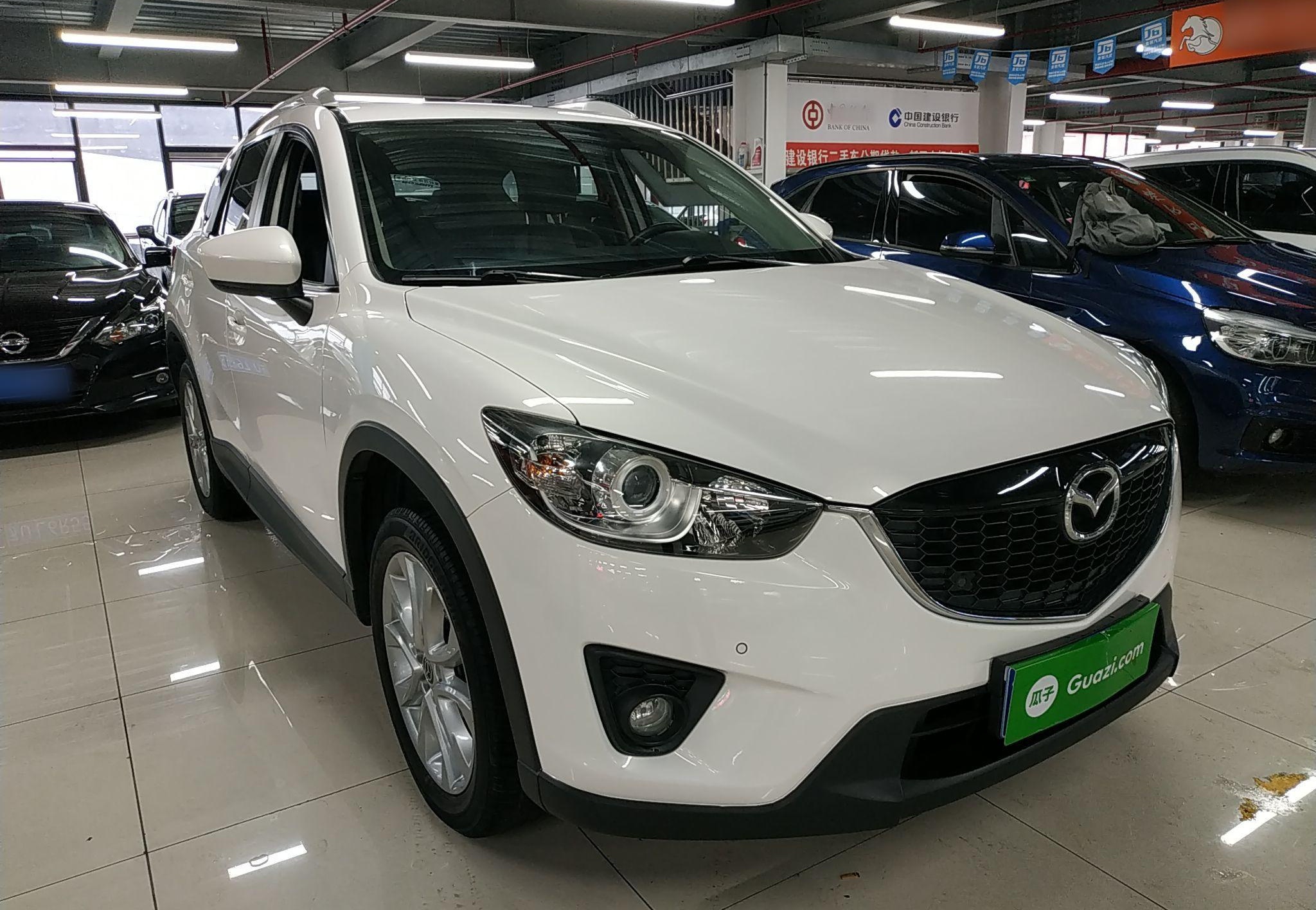 马自达CX-5 2013款 2.5L 自动四驱豪华型