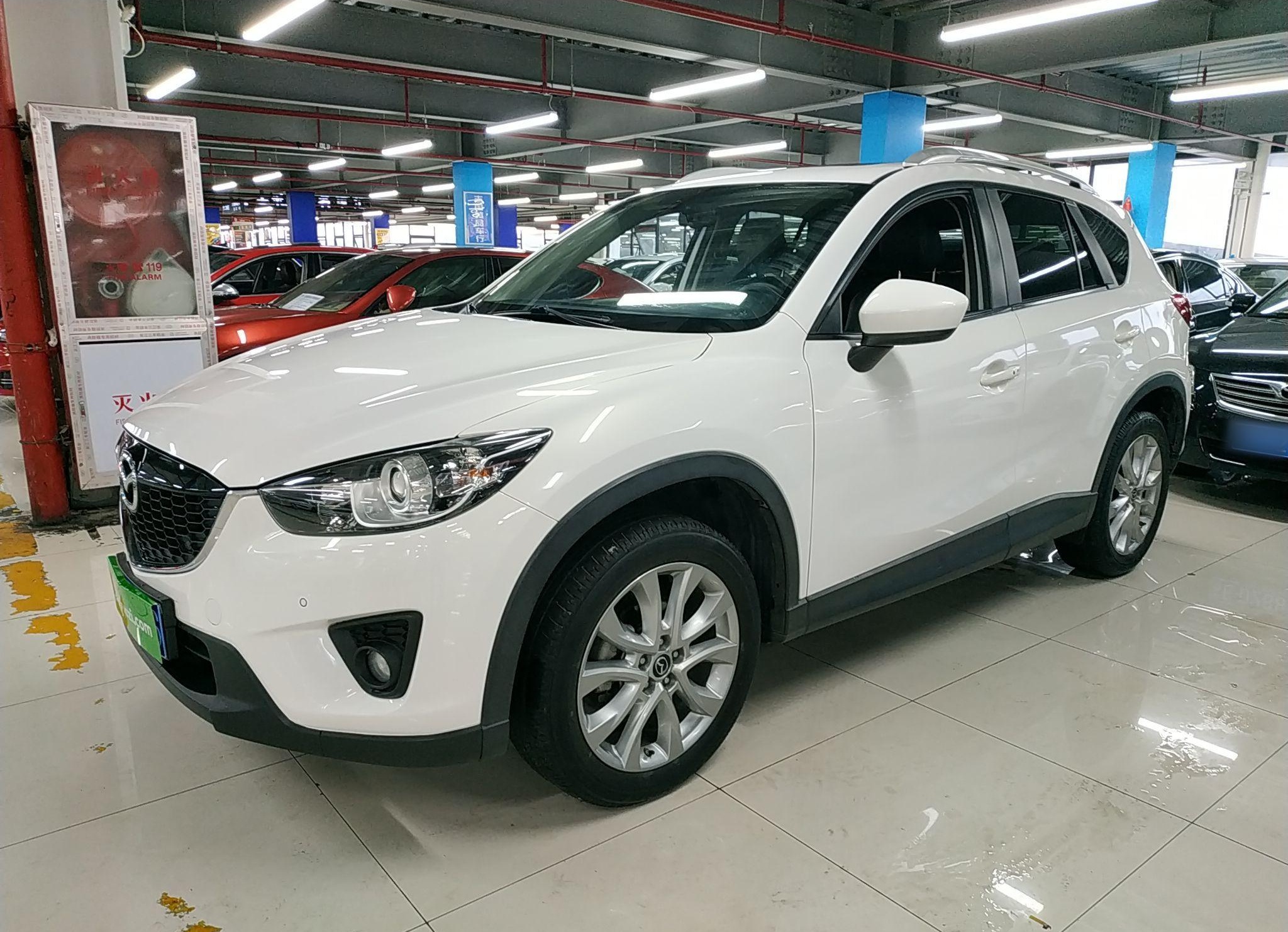 马自达CX-5 2013款 2.5L 自动四驱豪华型