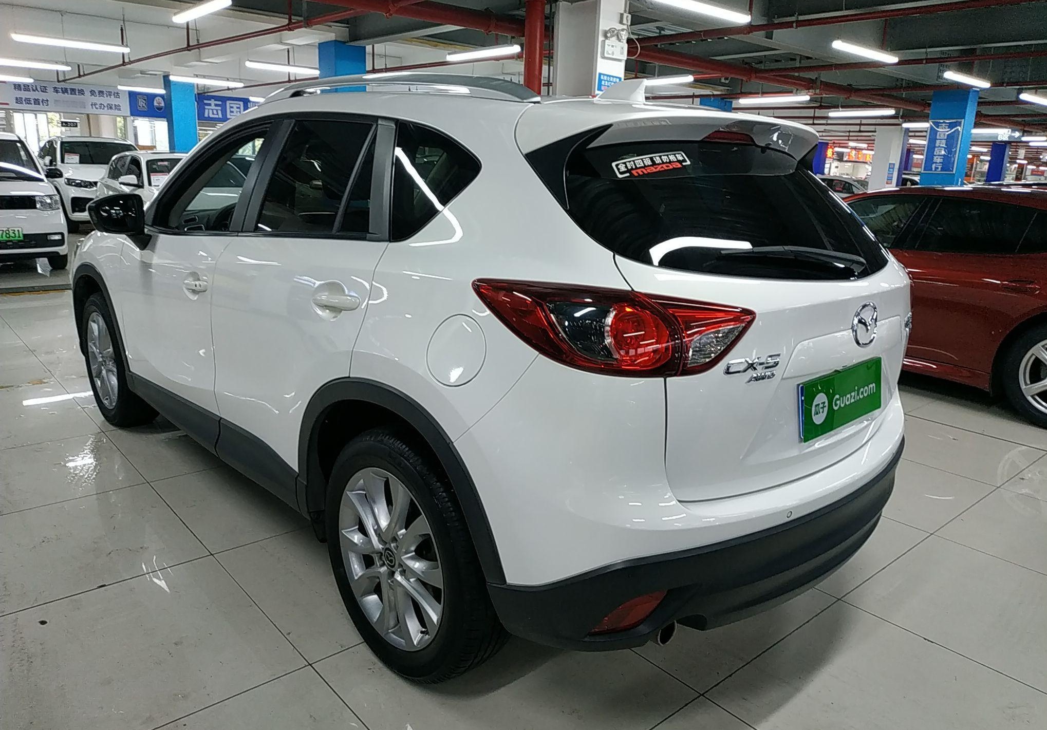 马自达CX-5 2013款 2.5L 自动四驱豪华型