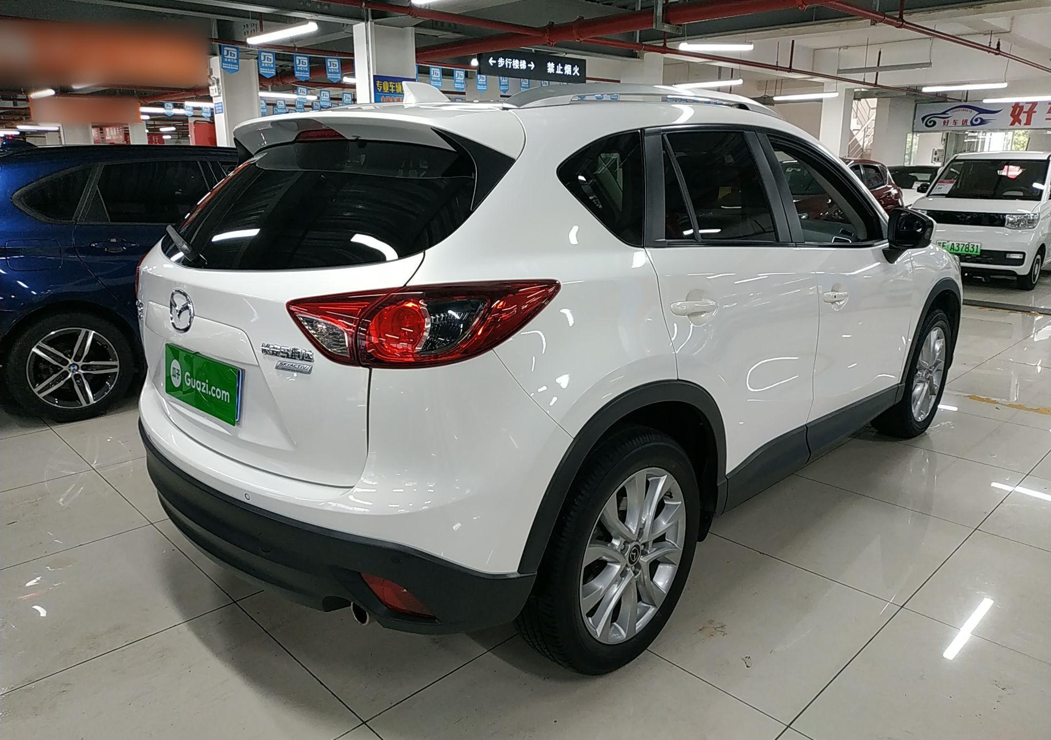 马自达CX-5 2013款 2.5L 自动四驱豪华型