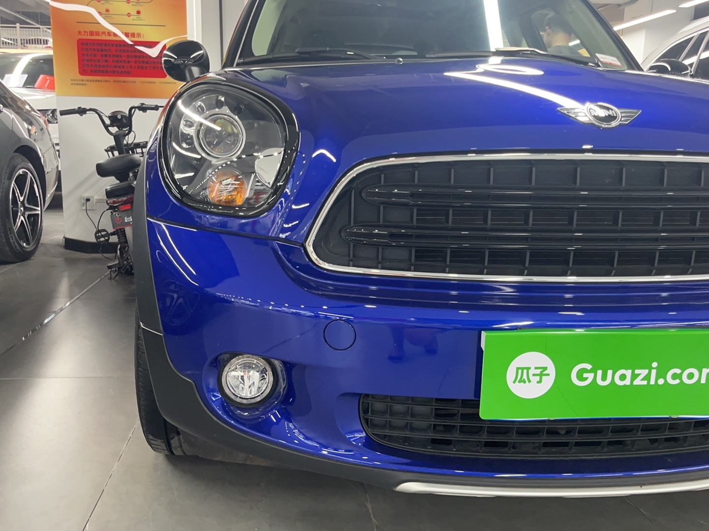 MINI Countryman 2016款 1.6T COOPER ALL4 Fun装备控