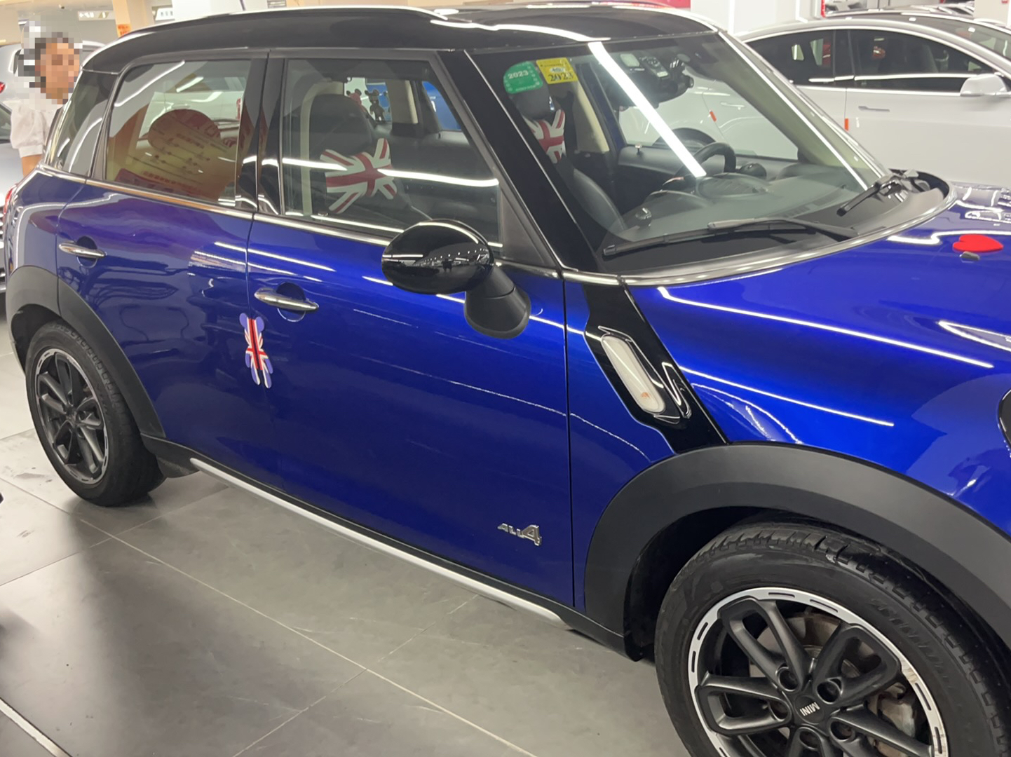 MINI Countryman 2016款 1.6T COOPER ALL4 Fun装备控