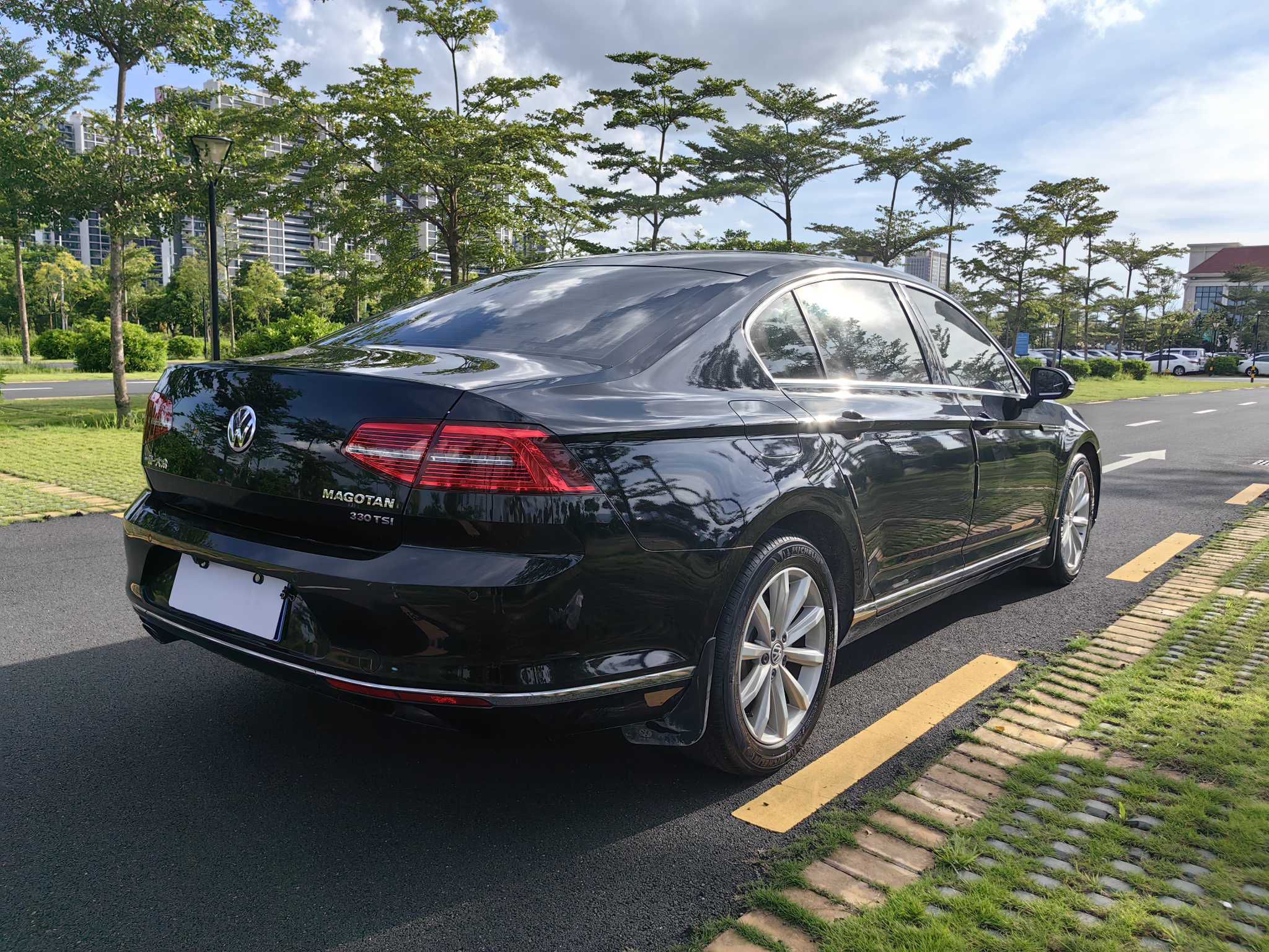 大众 迈腾 2018款 330TSI DSG 领先型