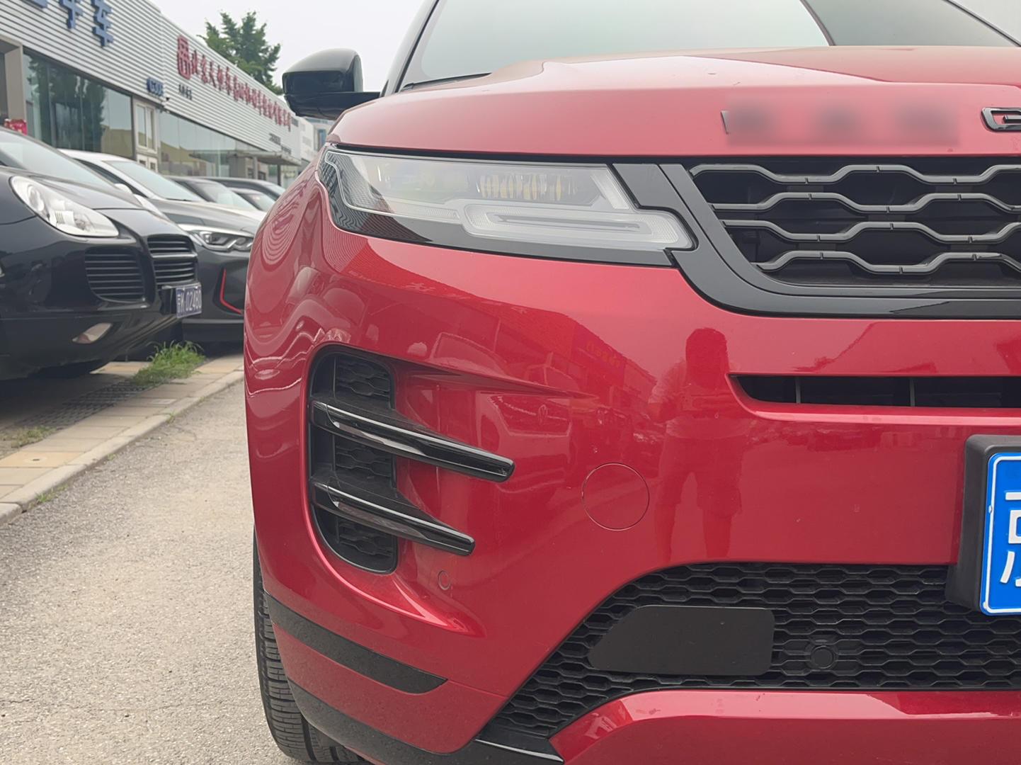 路虎 揽胜极光 2020款 249PS R-DYNAMIC S 曜黑运动科技版