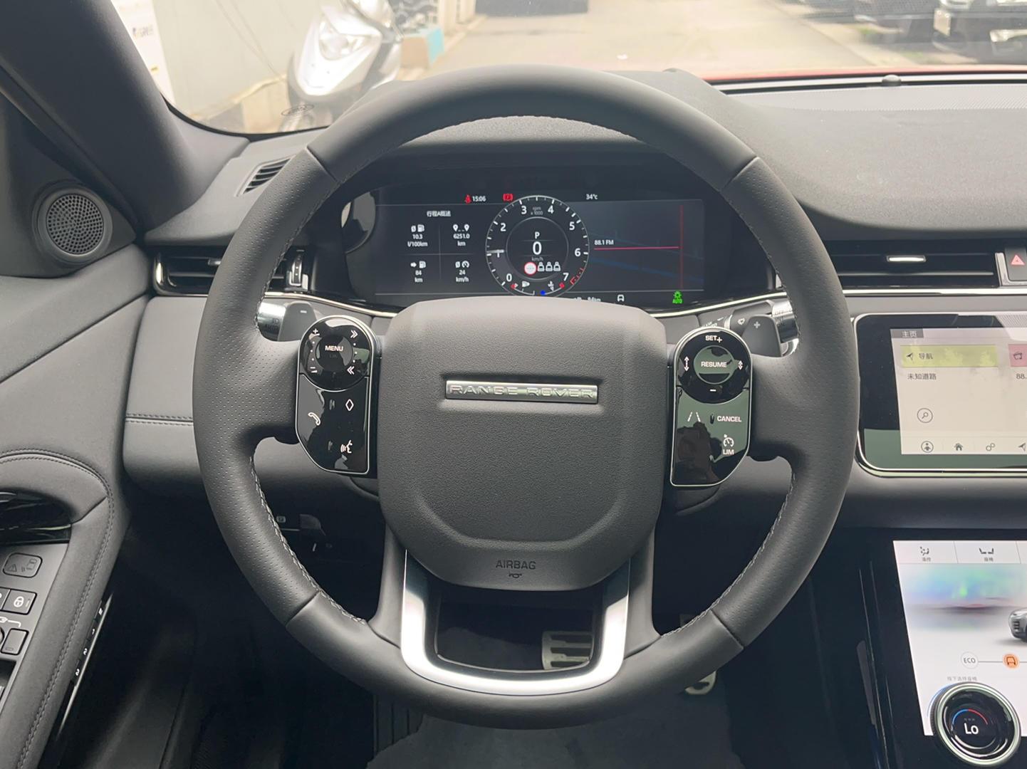 路虎 揽胜极光 2020款 249PS R-DYNAMIC S 曜黑运动科技版