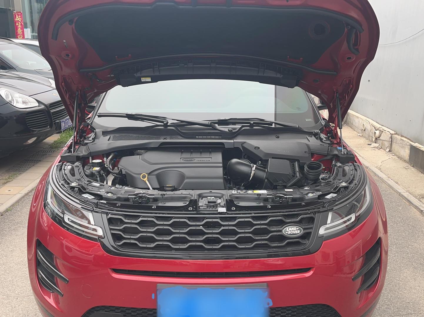 路虎 揽胜极光 2020款 249PS R-DYNAMIC S 曜黑运动科技版