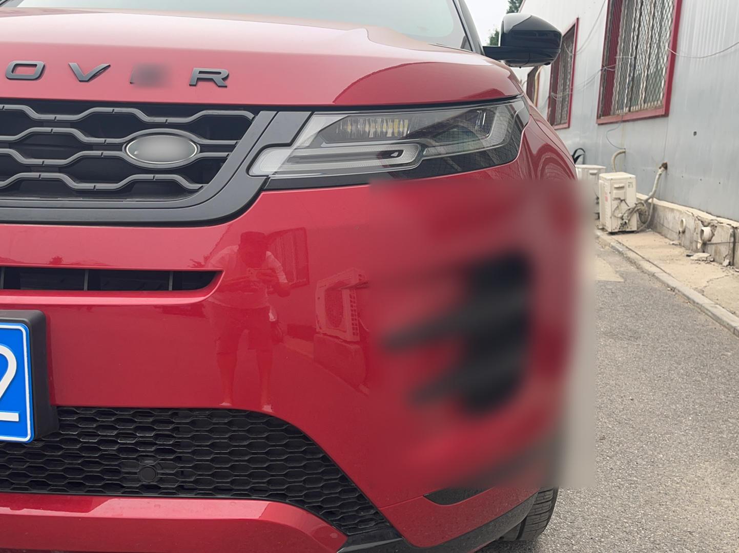 路虎 揽胜极光 2020款 249PS R-DYNAMIC S 曜黑运动科技版