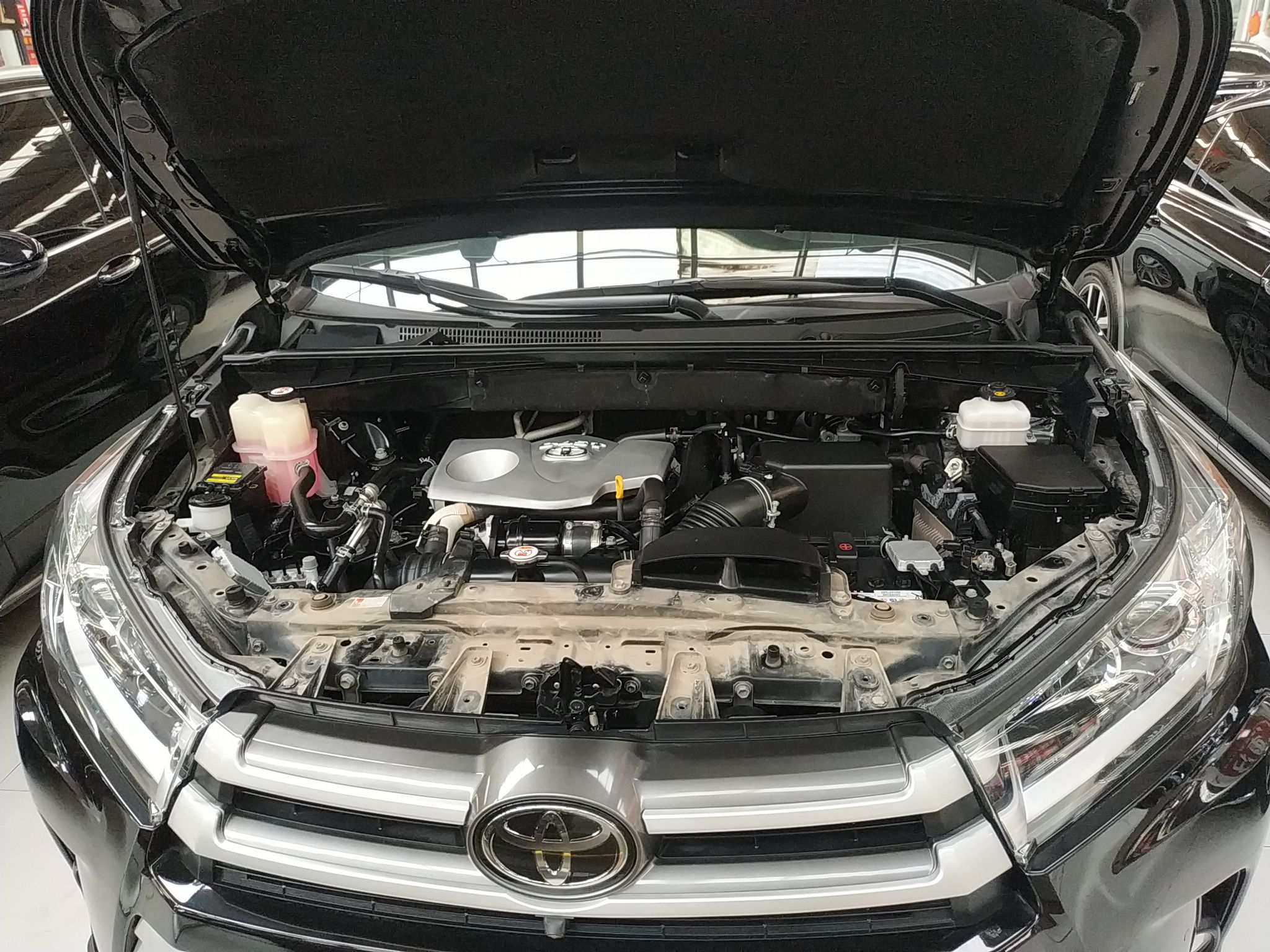 丰田 汉兰达 2018款 2.0T 四驱豪华版 7座 国V